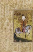 unknow artist A Young Prince on Horseback Germany oil painting artist